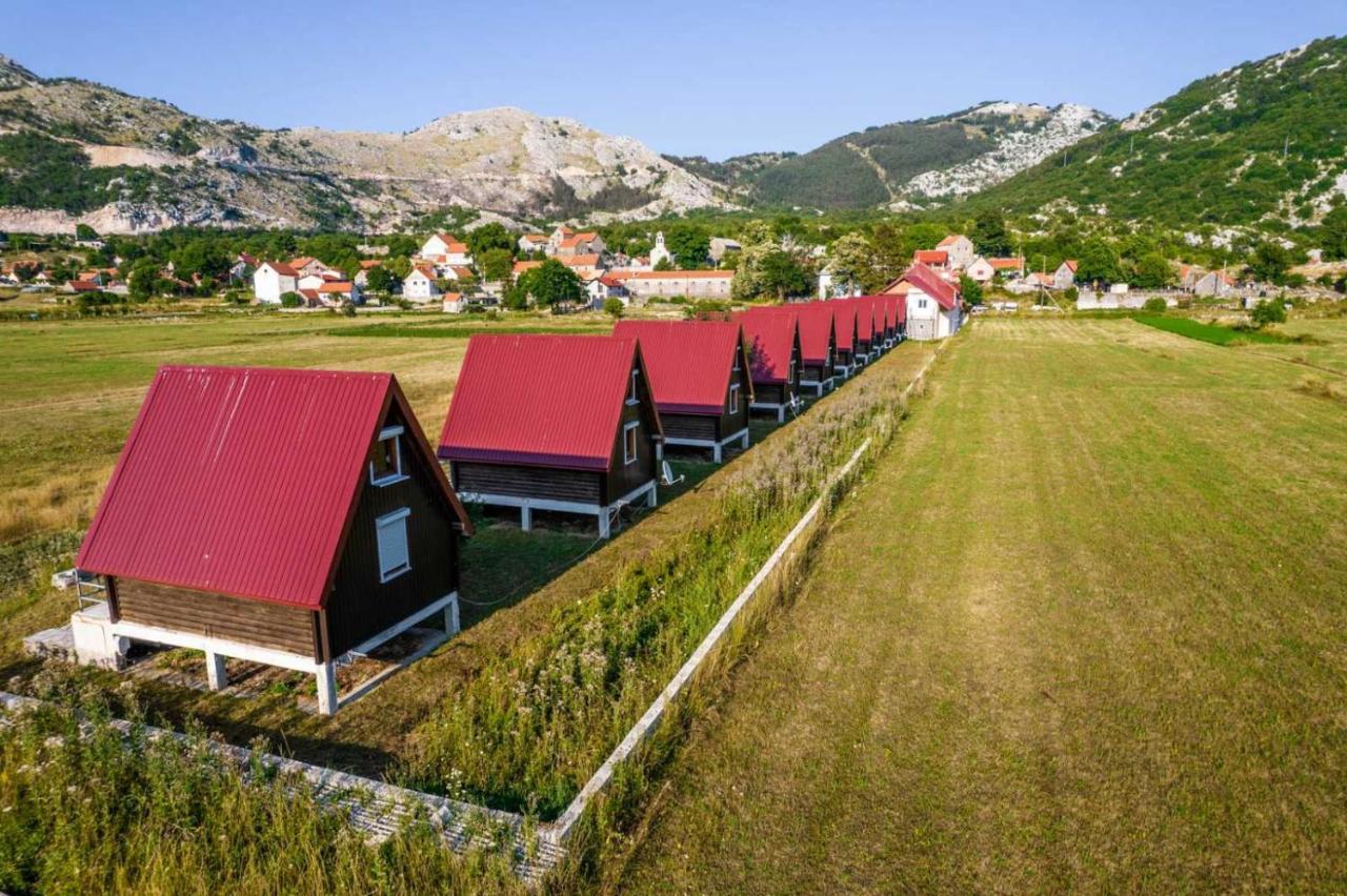Etno Selo Bastadur Cetinje Eksteriør billede