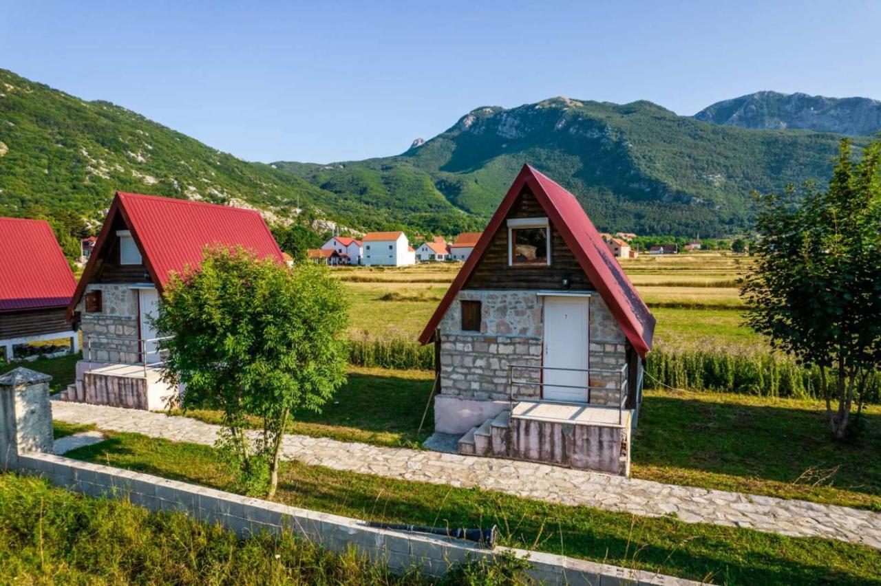 Etno Selo Bastadur Cetinje Eksteriør billede